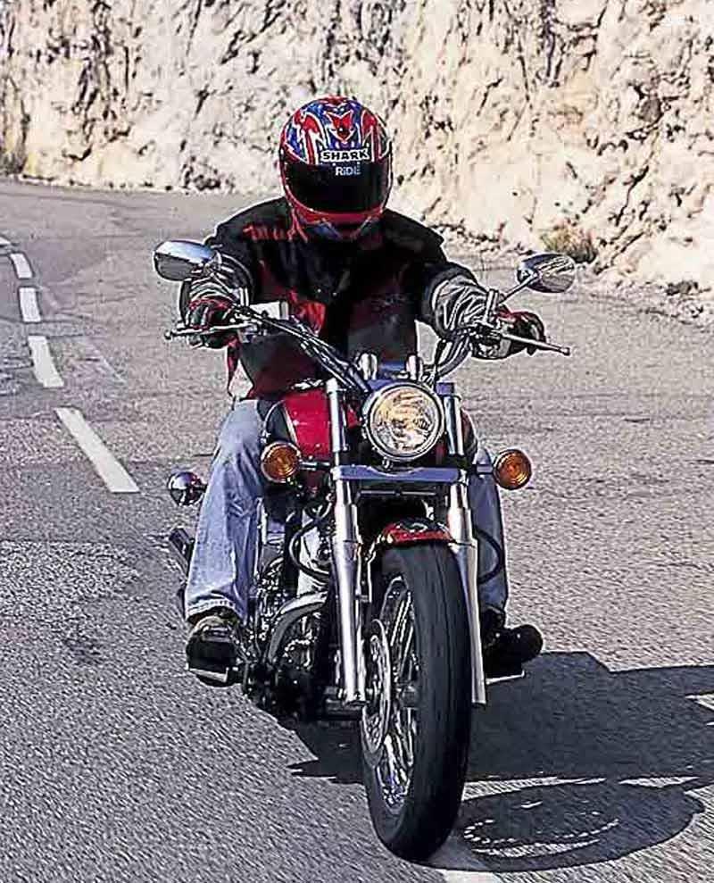 ... Yamaha XVS650 Dragstar motorcycle review - Riding ...
