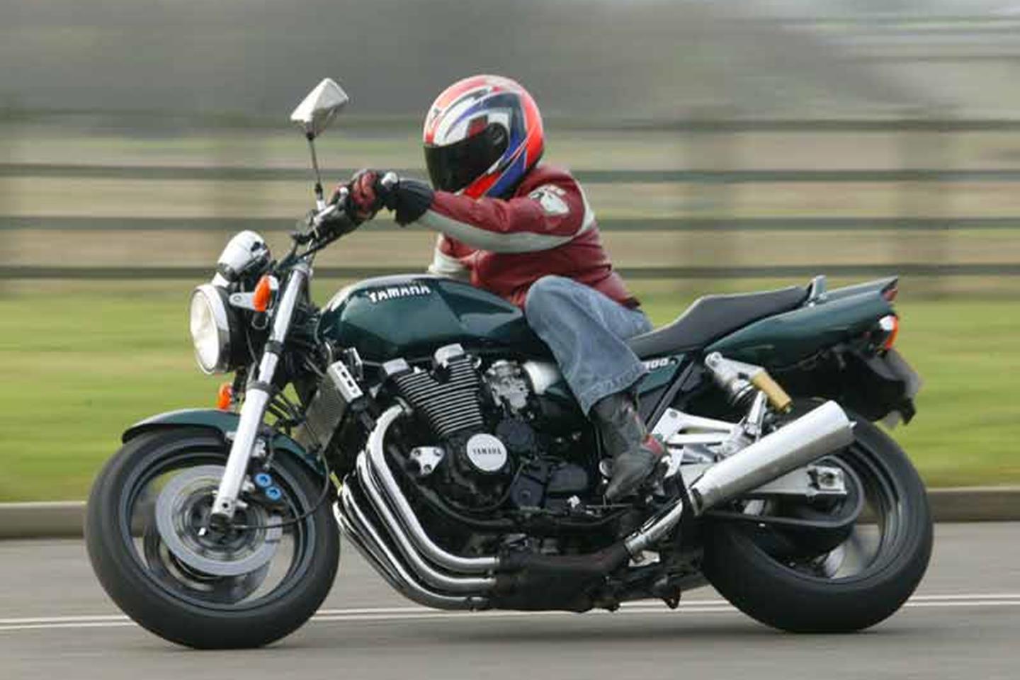 Yamaha XJR 1300 HD