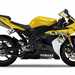 Yamaha YZF-R1 motorcycle review - Side view