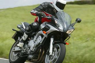 Barracuda Sturzpads passend für Yamaha FZ6 / FZ6 S2