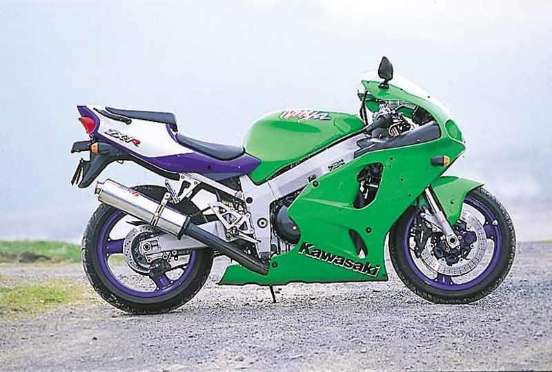 98 kawasaki zx750