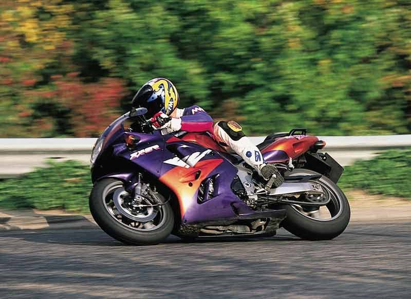 Kawasaki Zx9r 1994 2002 Review Speed Specs Prices Mcn