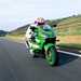 Kawasaki ZX-9R motorcycle review - Riding