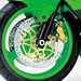 Kawasaki ZX-9R motorcycle review - Brakes