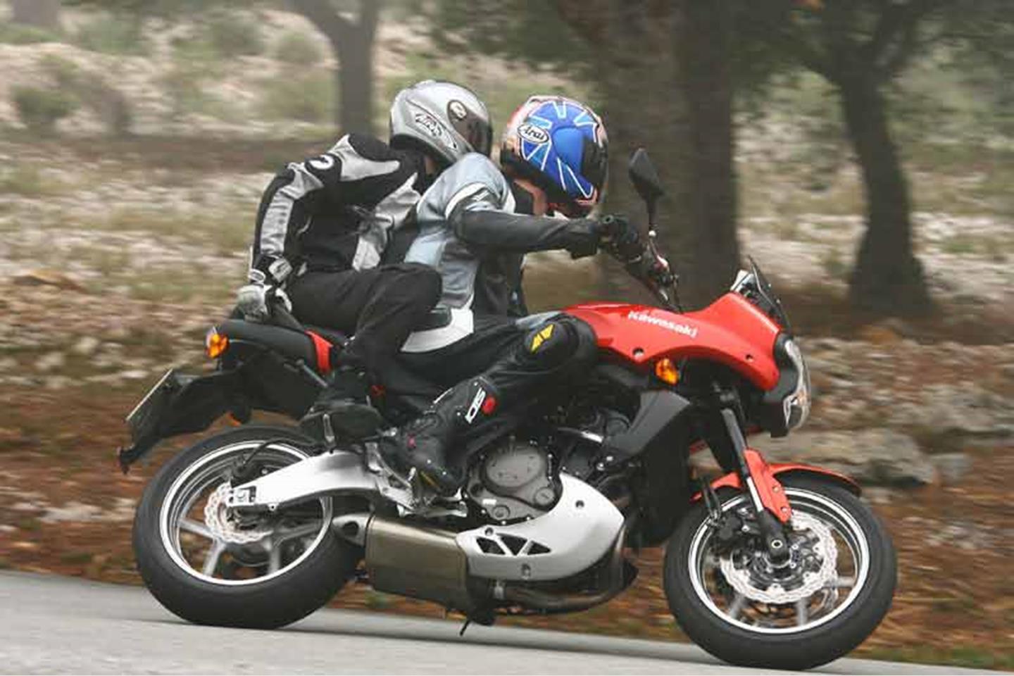 desmodromico KAWASAKI VERSYS 650 2007 2008 2009