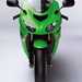 Kawasaki ZX-10R motorcycle review - Front view