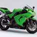 Kawasaki ZX-10R motorcycle review - Side view