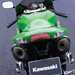 Kawasaki ZX-10R motorcycle review - Rear view