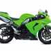 Kawasaki ZX-10R motorcycle review - Side view