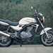 Kawasaki ER-5 motorcycle review - Side view