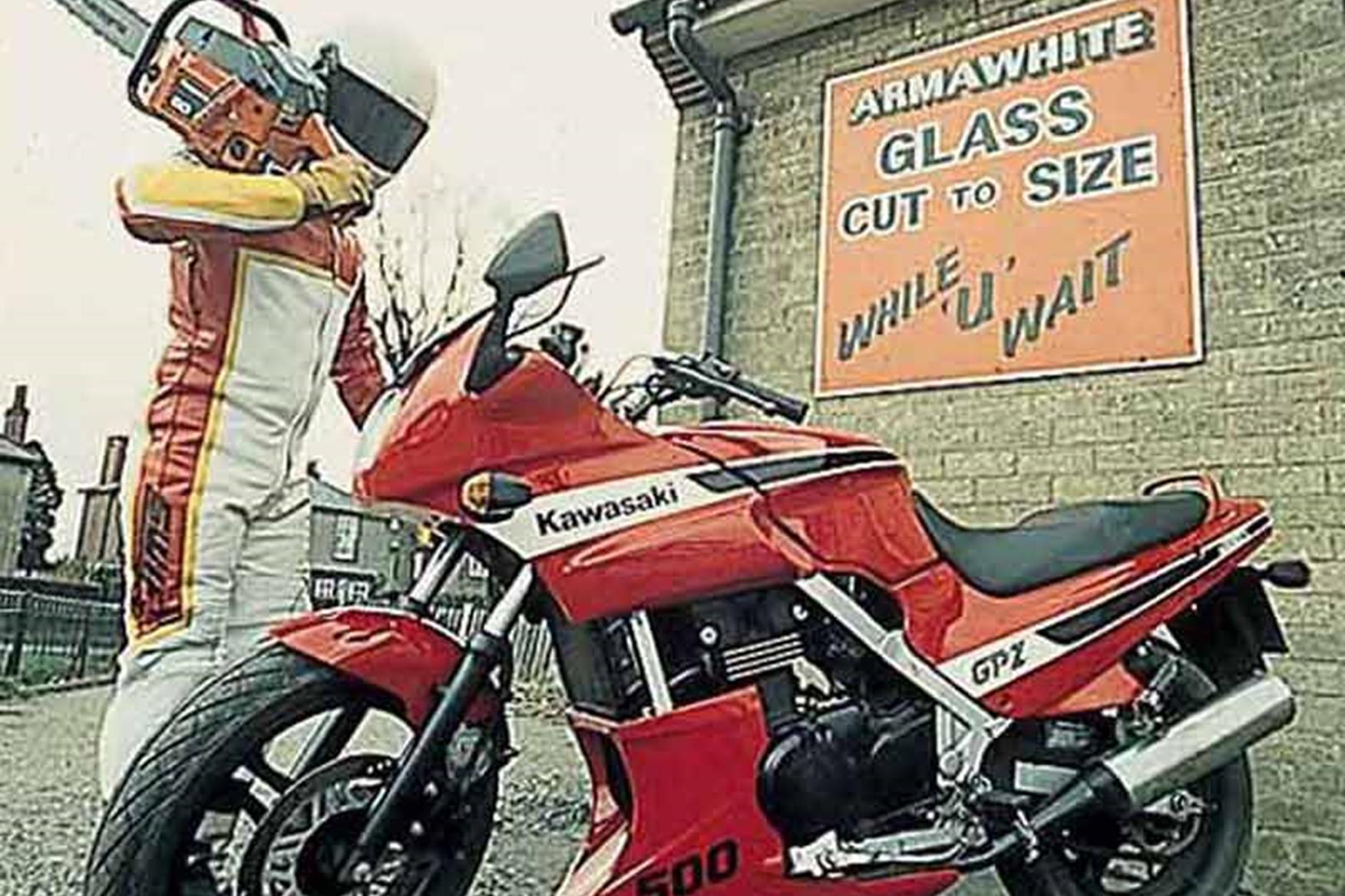 Quality Motorbike Bike Protective Rain Cover For Kawasaki 500Cc Gpz500