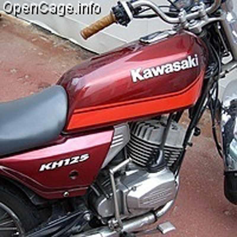 KAWASAKI KH125 (1975-1998) Review Specs & Prices |