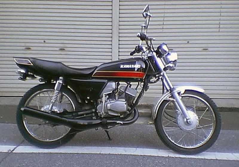 Kawasaki Kh 100 User Manual