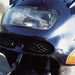 Kawasaki ZZ-R1100 motorcycle review - Front view