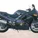 Kawasaki ZZ-R1100 motorcycle review - Side view