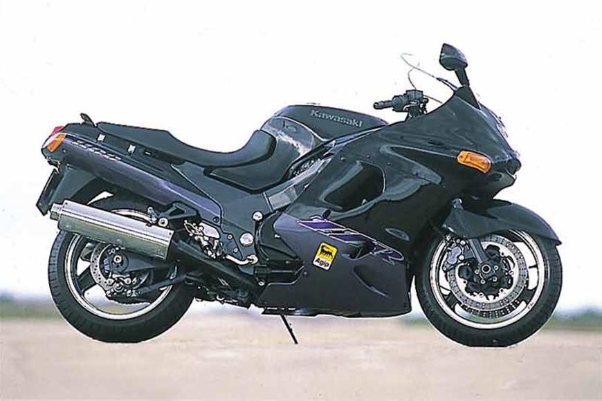 Kawasaki ZZR1100 ZX1100 D1-D9 92-01Wezmoto Full Length Race Braided