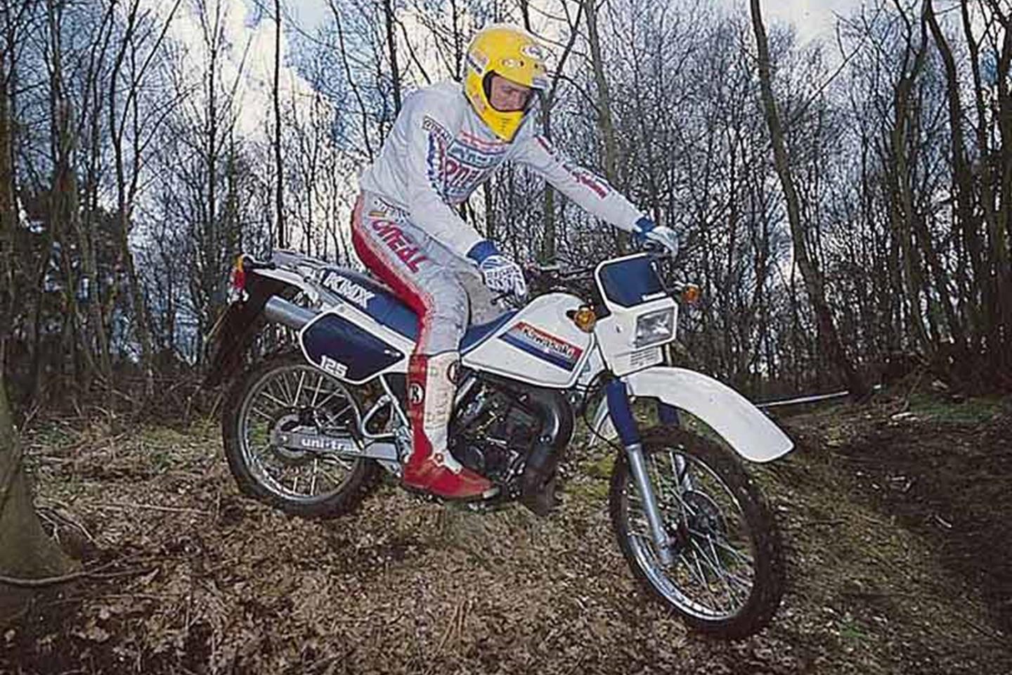 KAWASAKI KMX125 (1986-2002) Review | Specs & Prices | MCN