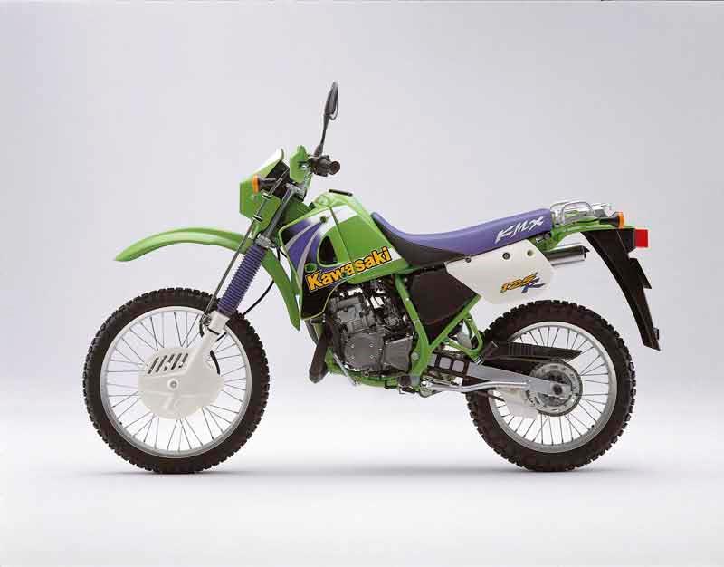 Kawasaki Kmx125 1986 02 Review Specs Prices Mcn