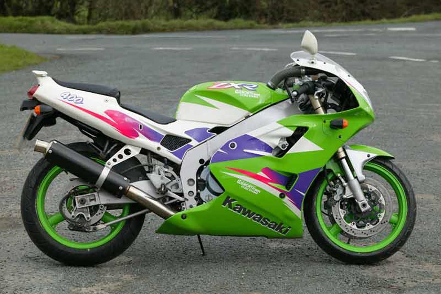 ninja zx 400