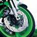 Kawasaki ZXR400 motorcycle review - Brakes