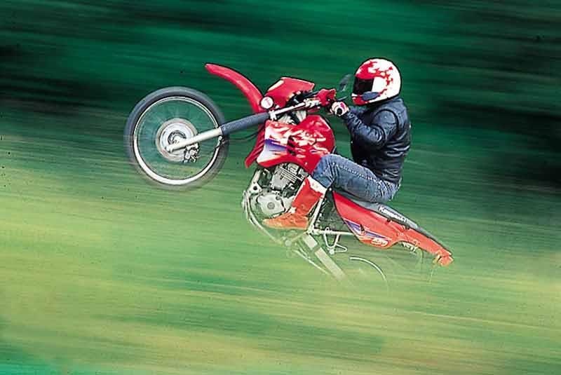 samling Årvågenhed Kom forbi for at vide det Kawasaki KLR 650 (1987-2002) Review | Specs & Prices | MCN