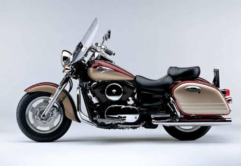 1995 kawasaki vulcan 1500 classic specs