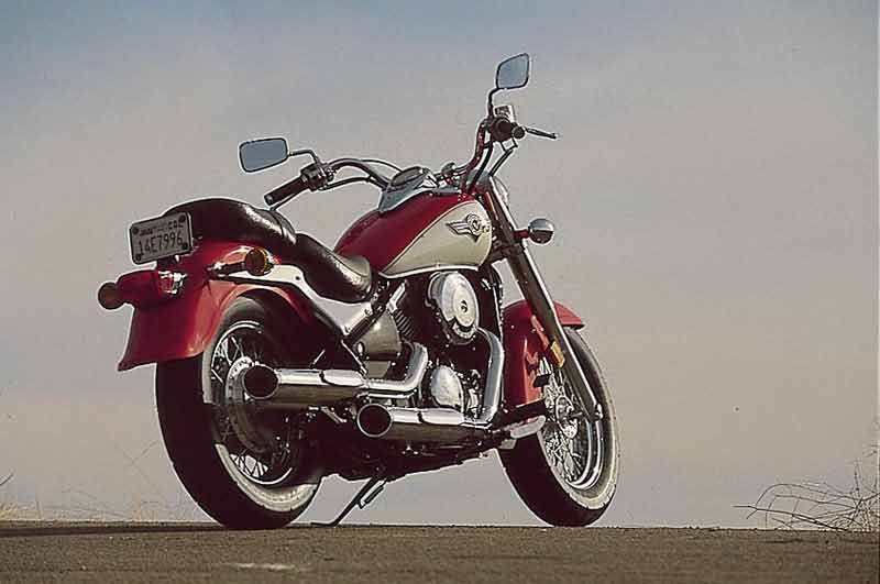 ankomme reservedele gentage KAWASAKI VN800 CLASSIC (1996-2004) Motorcycle Review | MCN