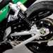 Kawasaki ZRX1100 motorcycle review - Suspension