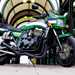 Kawasaki ZRX1100 motorcycle review - Side view