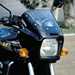 Kawasaki ZRX1100 motorcycle review - Front view