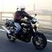 Kawasaki ZRX1100 motorcycle review - Riding