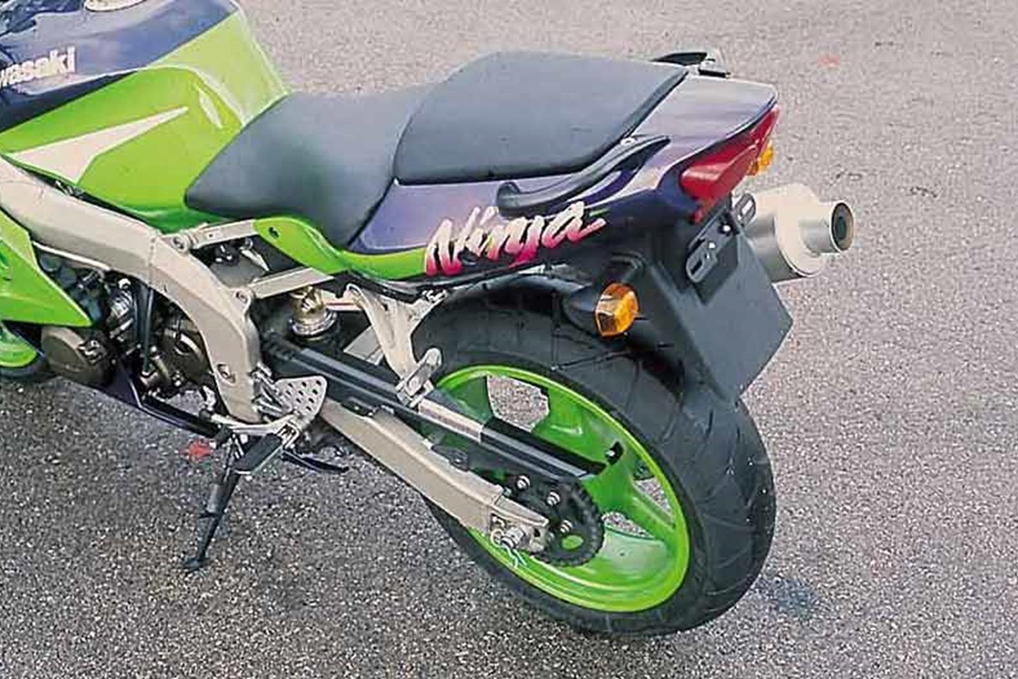 kawasaki 600 ninja 1999