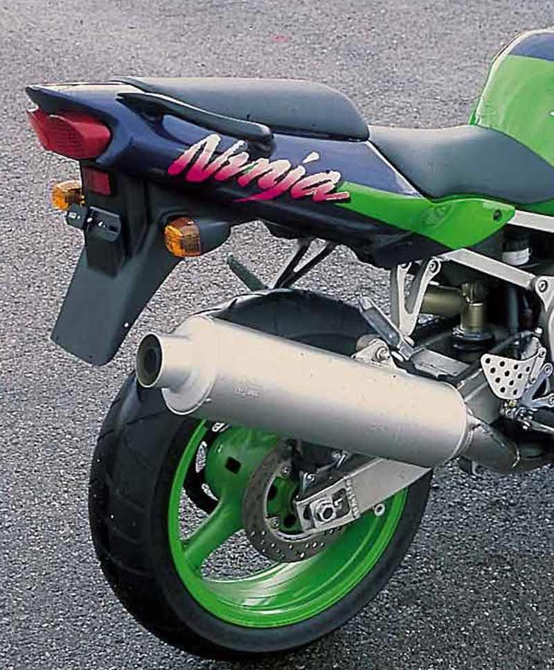 KAWASAKI ZX-6R (1998-1999) Review | Speed, Specs & Prices ...