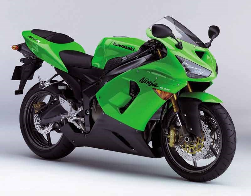 overskud Strædet thong klo KAWASAKI ZX-6R (2005-2006) Review | Speed, Specs & Prices | MCN