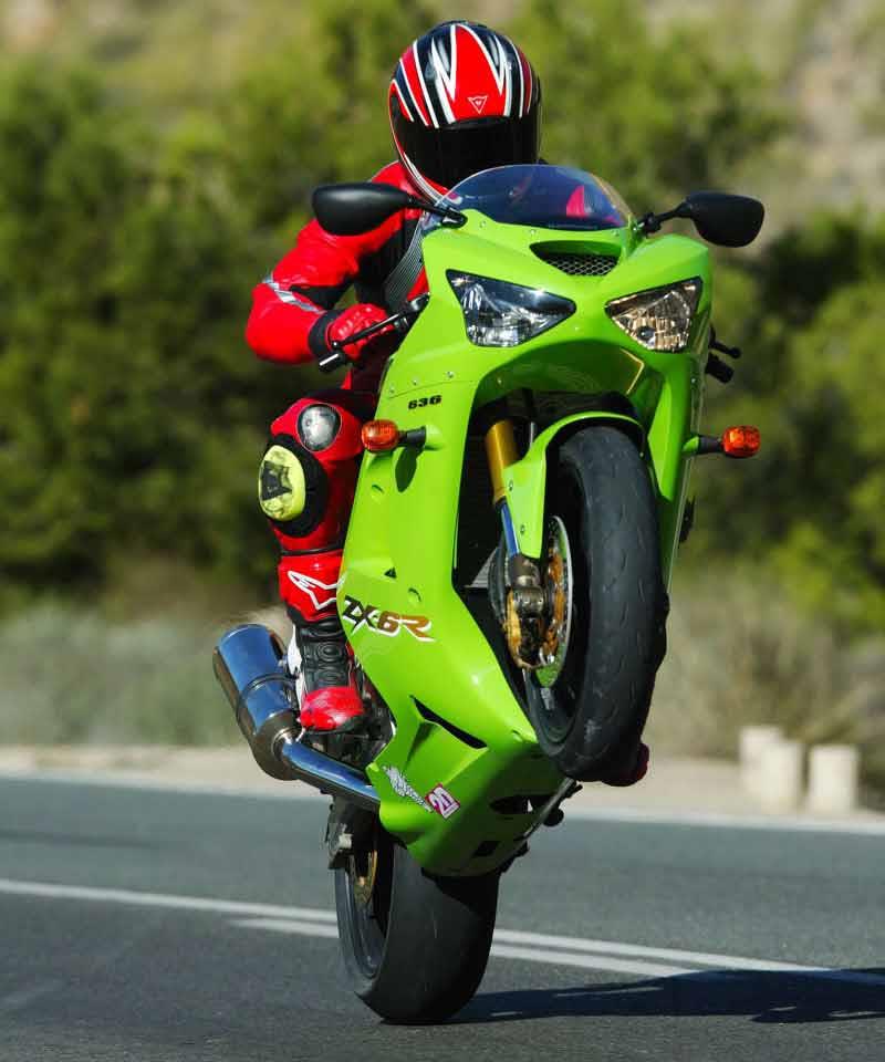 KAWASAKI ZX-6R (2003-2004) Review | Speed, Specs & Prices ...