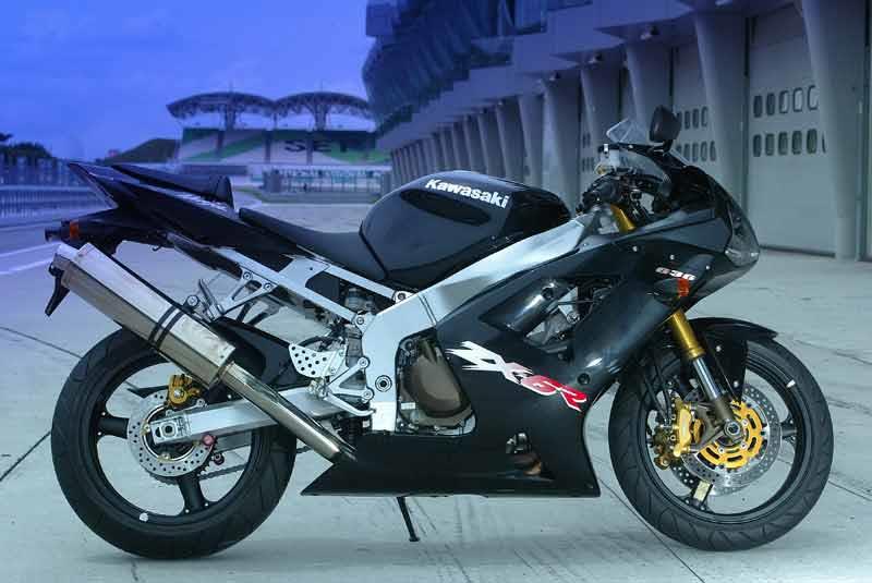 ninja zx6r 2003