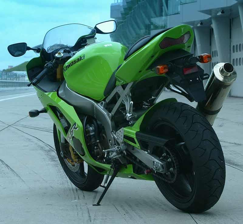 17Gambarninja zx6rrNew