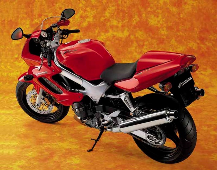 Honda vtr1000f firestorm