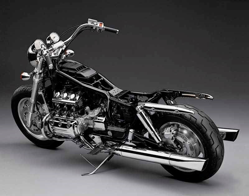 Honda F6c 1996 2005 Review Sd Specs Prices Mcn Honda F6c Valkyrie Motorcycle Review Side View