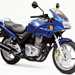 Honda CB500 motorcycle review - Side view
