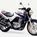 Honda CB500 motorcycle review - Side view
