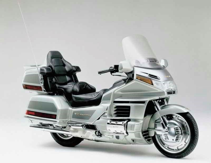 Honda Gl1500 Goldwing 1998 2000 Motorcycle Review Mcn