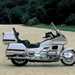 Honda GL1500 Gold Wing motorcycle review - Side view