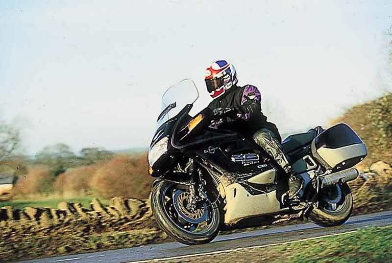 HONDA ST1100 PAN EUROPEAN (1989 2001) Review MCN
