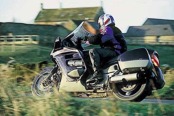 Тюнинг honda st1100