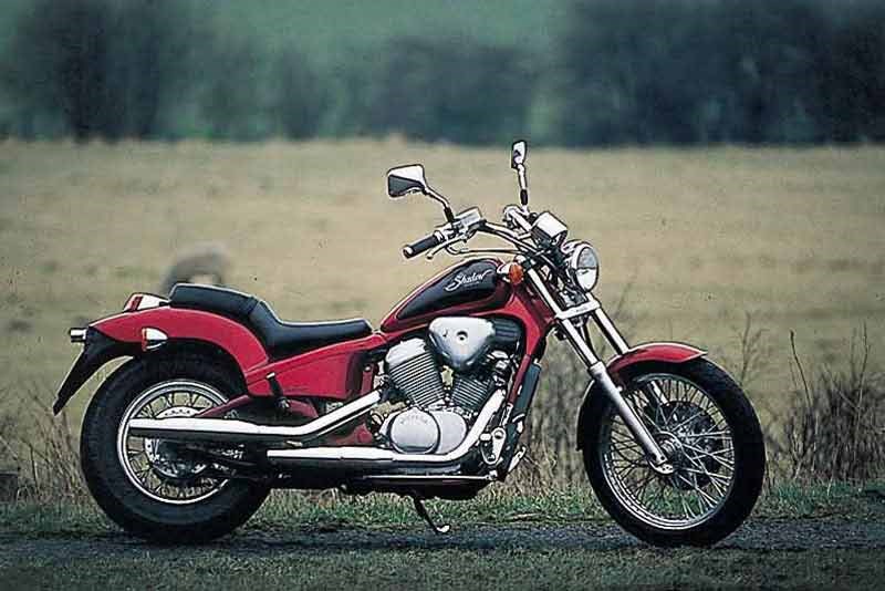 Honda vt600 shadow