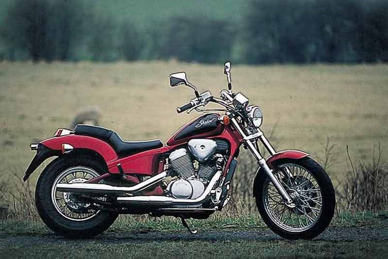 Honda Vt600 Shadow 1992 2002 Review Specs Prices Mcn
