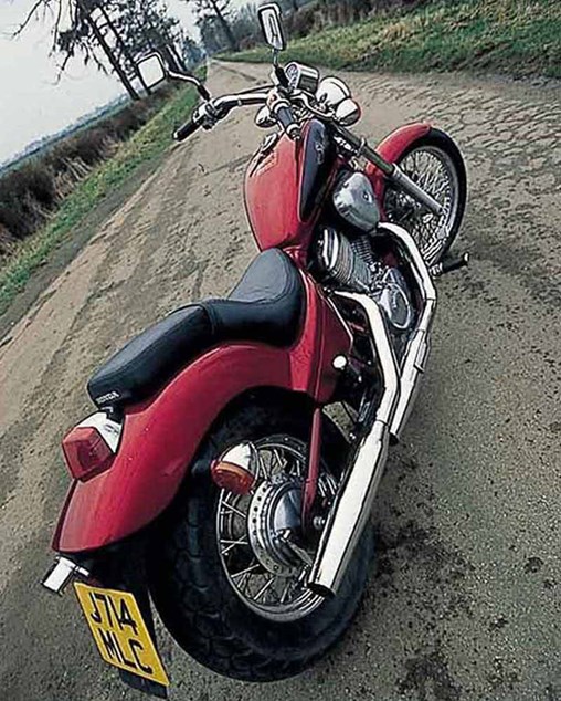 HONDA VT600 SHADOW (19922002) Review, Specs & Prices MCN