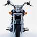 Honda VT125C Shadow motorcycle review - Front view