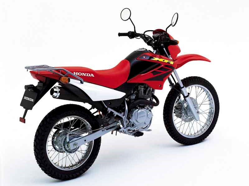 Honda xr 125 xr125l